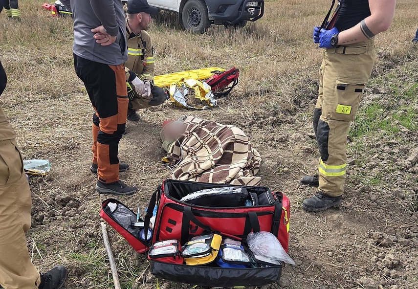 Kolejny dzień poszukiwań 76-latki. Służby i ochotnicy przeczesują las zdjęcie nr 353501
