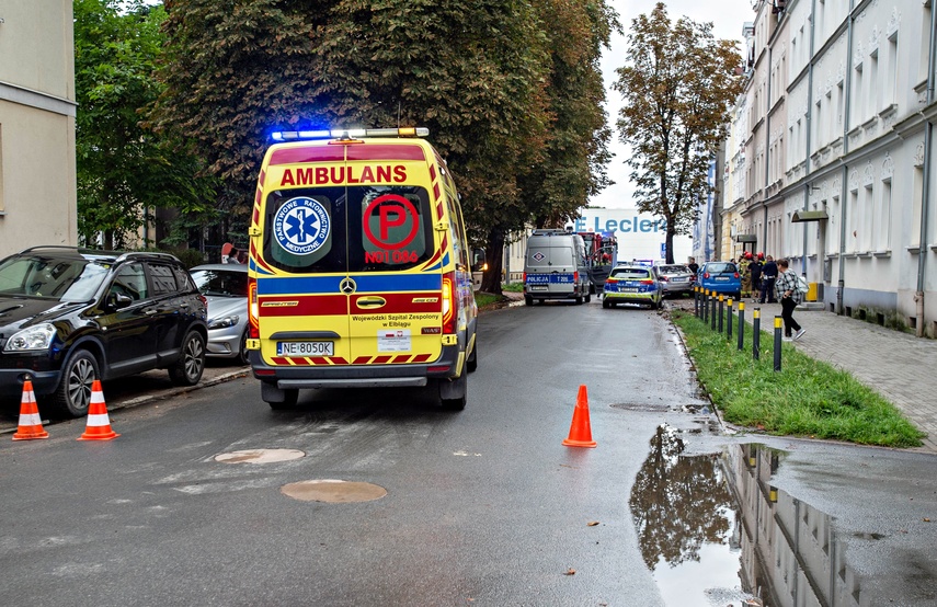 Pijany kierowca szalał na Ogrodowej zdjęcie nr 353653 Pijany kierowca szalał na Ogrodowej zdjęcie nr 353653