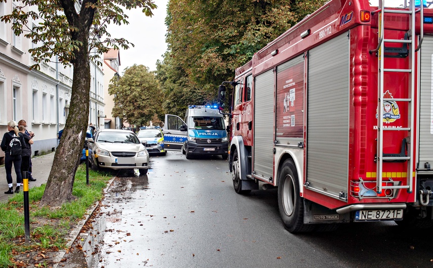 Pijany kierowca szalał na Ogrodowej zdjęcie nr 353658 Pijany kierowca szalał na Ogrodowej zdjęcie nr 353658