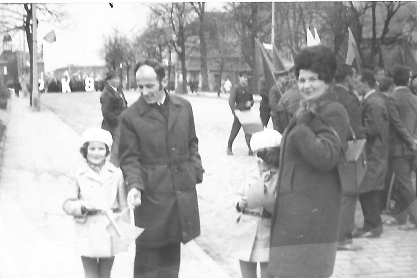 Jerzy Maszkowski z rodziną Jerzy Maszkowski z rodziną