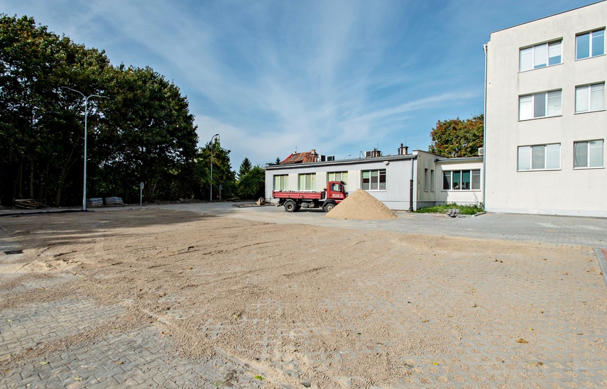 To się ogląda Parking na finiszu