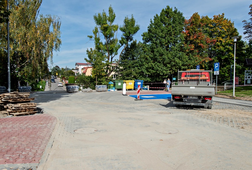 To się ogląda Parking na finiszu