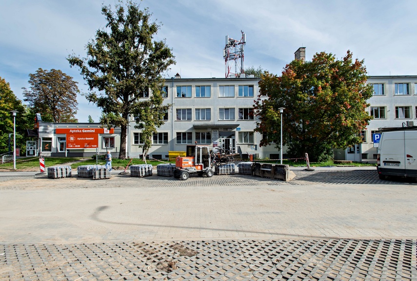 To się ogląda Parking na finiszu
