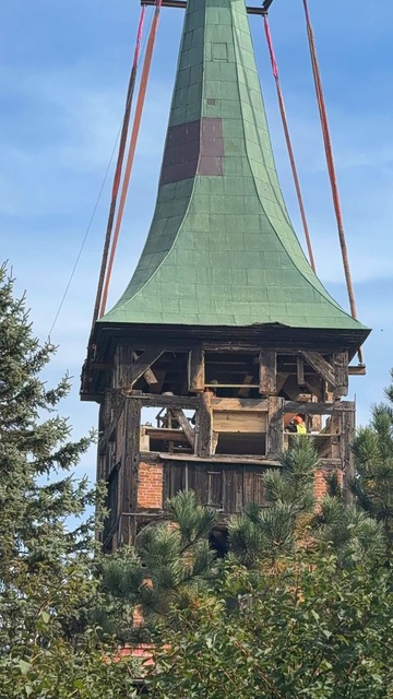 Zdjęcie kopuły kościoła w Stegnie zdjęcie nr 354434
