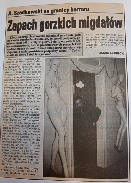 60 twarzy elbląskiej kultury: Andrzej Szadkowski (odcinek 4) zdjęcie nr 354467 60 twarzy elbląskiej kultury: Andrzej Szadkowski (odcinek 4) zdjęcie nr 354467