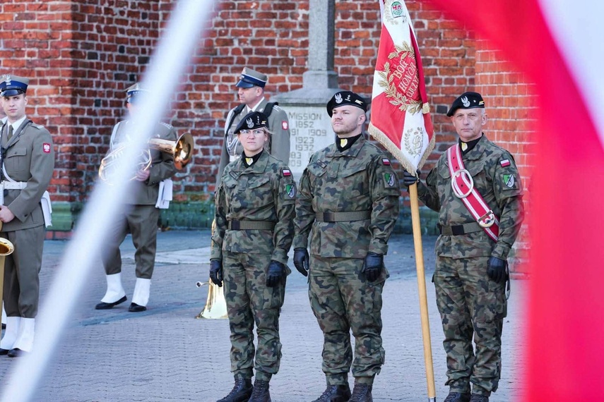Wojsko świętowało w Braniewie zdjęcie nr 354533