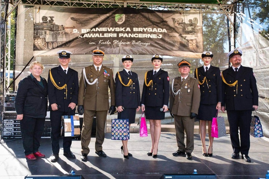 Wojsko świętowało w Braniewie zdjęcie nr 354522