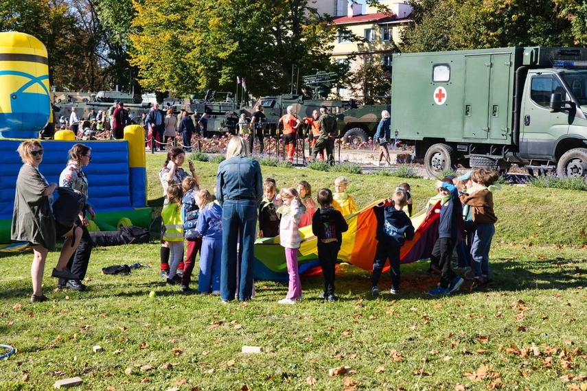 Wojsko świętowało w Braniewie zdjęcie nr 354521