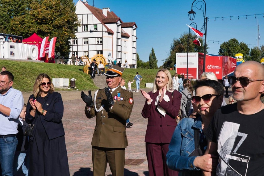 Wojsko świętowało w Braniewie zdjęcie nr 354524