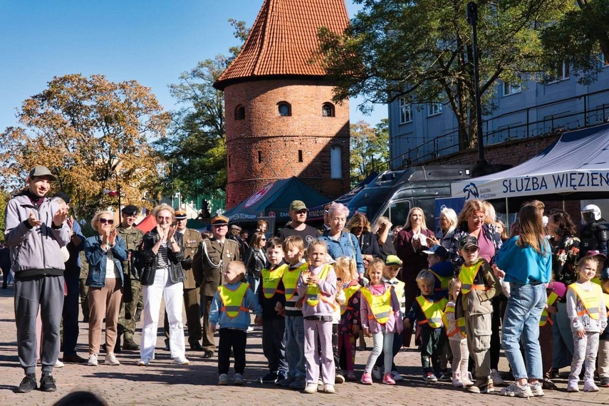 Wojsko świętowało w Braniewie zdjęcie nr 354529