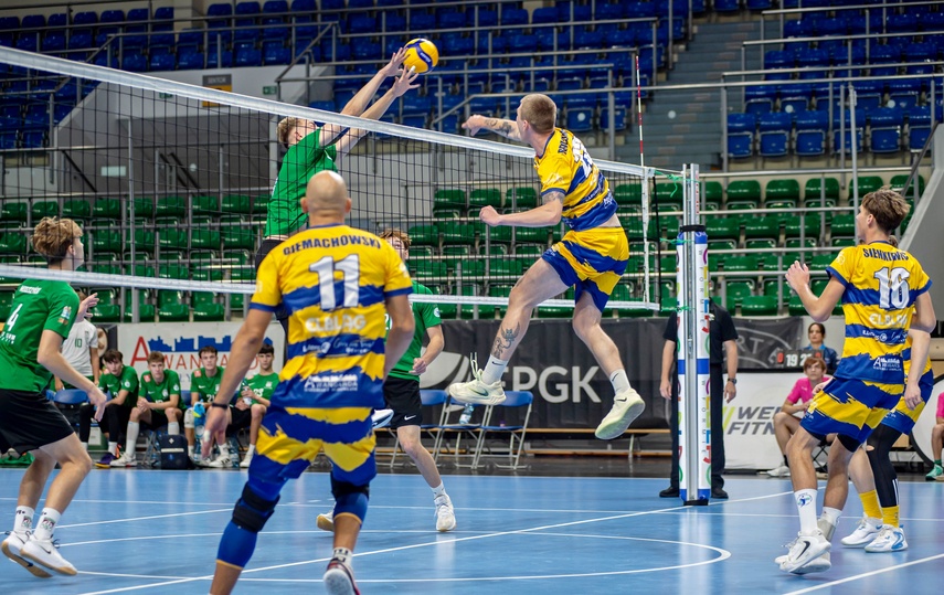Zwycięski debiut Ataku w II lidze zdjęcie nr 354551 Zwycięski debiut Ataku w II lidze zdjęcie nr 354551