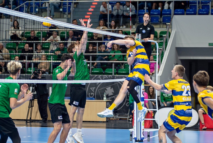 Zwycięski debiut Ataku w II lidze zdjęcie nr 354566 Zwycięski debiut Ataku w II lidze zdjęcie nr 354566