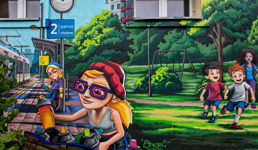 Mural na Zatorzu: Hit czy kit? zdjęcie nr 354743 Mural na Zatorzu: Hit czy kit? zdjęcie nr 354743