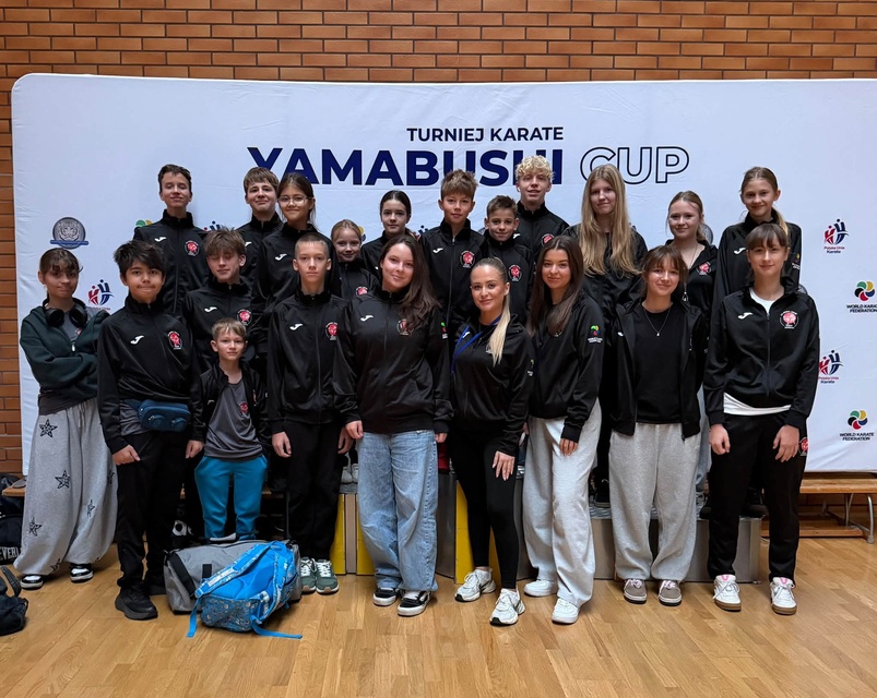 15 medali dla Andrexu. Turniej karate XIV YAMABUSHI CUP 2026 zdjęcie nr 354750 15 medali dla Andrexu. Turniej karate XIV YAMABUSHI CUP 2026 zdjęcie nr 354750