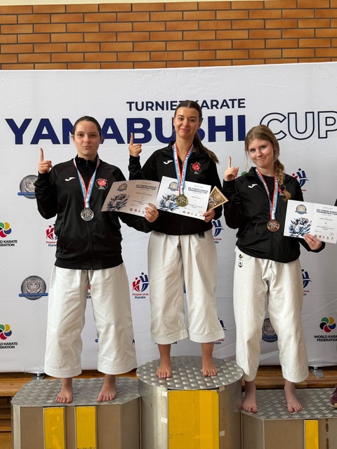 15 medali dla Andrexu. Turniej karate XIV YAMABUSHI CUP 2026 zdjęcie nr 354752 15 medali dla Andrexu. Turniej karate XIV YAMABUSHI CUP 2026 zdjęcie nr 354752