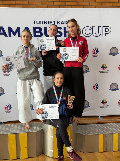 15 medali dla Andrexu. Turniej karate XIV YAMABUSHI CUP 2026 zdjęcie nr 354759 15 medali dla Andrexu. Turniej karate XIV YAMABUSHI CUP 2026 zdjęcie nr 354759