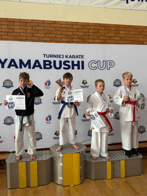 15 medali dla Andrexu. Turniej karate XIV YAMABUSHI CUP 2026 zdjęcie nr 354760 15 medali dla Andrexu. Turniej karate XIV YAMABUSHI CUP 2026 zdjęcie nr 354760