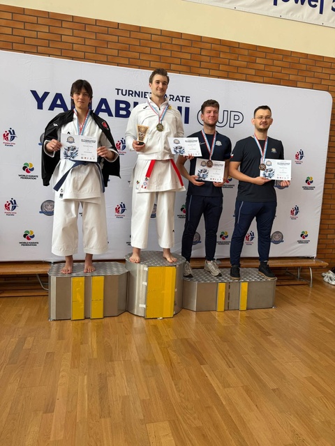15 medali dla Andrexu. Turniej karate XIV YAMABUSHI CUP 2026 zdjęcie nr 354756 15 medali dla Andrexu. Turniej karate XIV YAMABUSHI CUP 2026 zdjęcie nr 354756