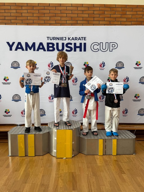 15 medali dla Andrexu. Turniej karate XIV YAMABUSHI CUP 2026 zdjęcie nr 354761 15 medali dla Andrexu. Turniej karate XIV YAMABUSHI CUP 2026 zdjęcie nr 354761