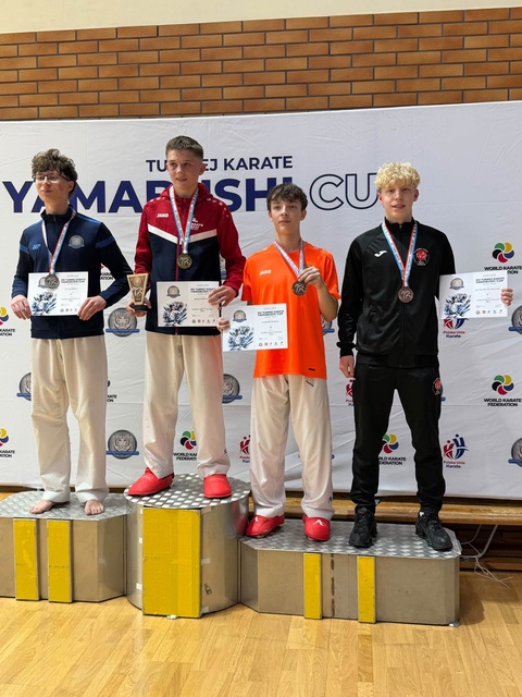15 medali dla Andrexu. Turniej karate XIV YAMABUSHI CUP 2026 zdjęcie nr 354755 15 medali dla Andrexu. Turniej karate XIV YAMABUSHI CUP 2026 zdjęcie nr 354755