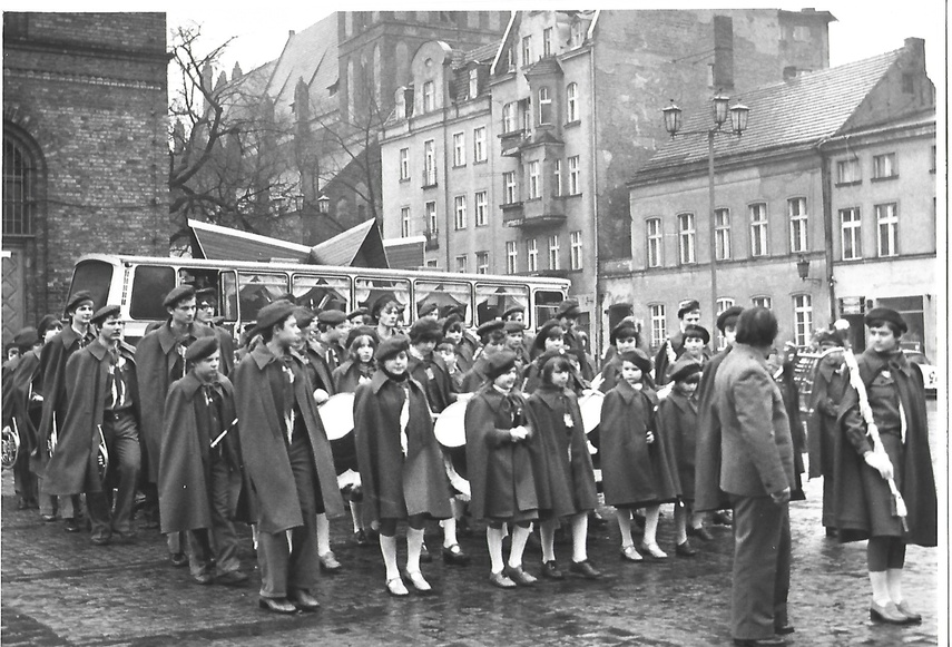 Orkiestra w Toruniu, fot. Zenon Szumski Orkiestra w Toruniu, fot. Zenon Szumski