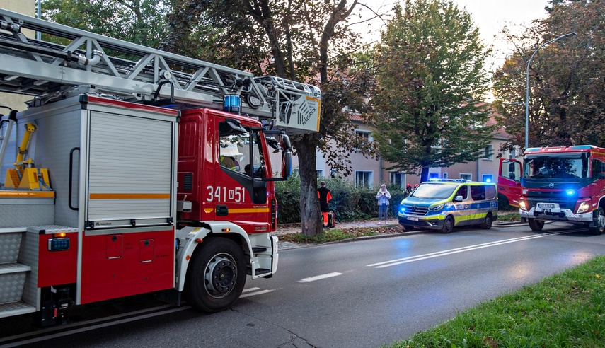 Pożar na Szymanowskiego zdjęcie nr 354833 Pożar na Szymanowskiego zdjęcie nr 354833