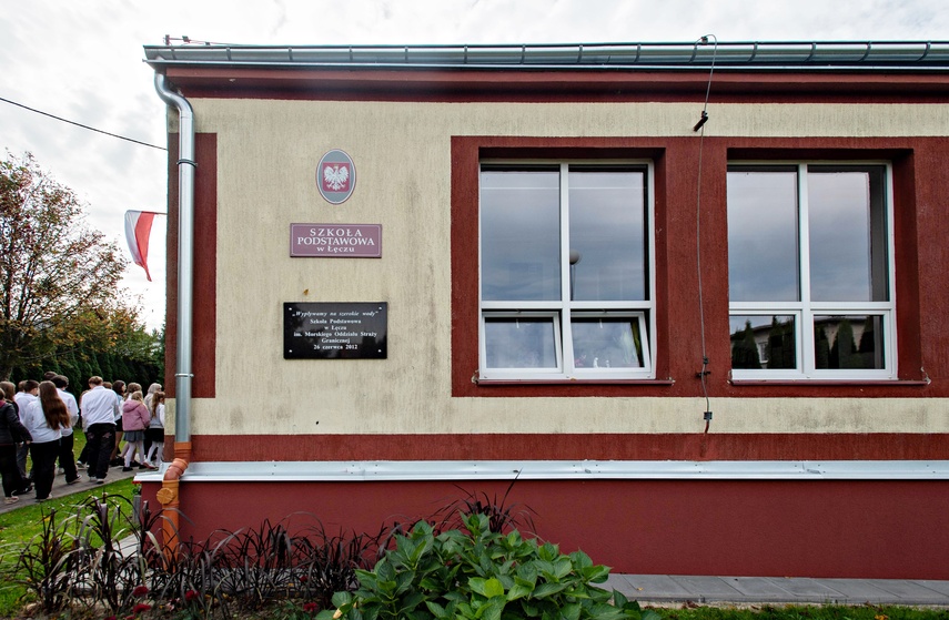 80-lecie szkoły w Łęczu zdjęcie nr 354886