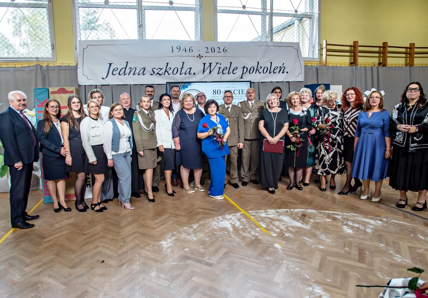 80-lecie szkoły w Łęczu zdjęcie nr 354930