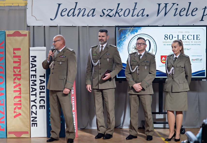 80-lecie szkoły w Łęczu zdjęcie nr 354914