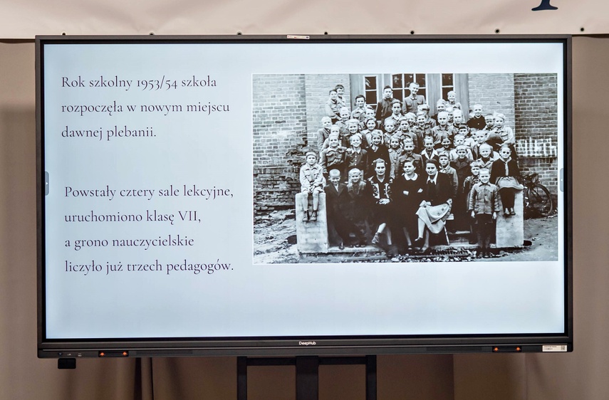 80-lecie szkoły w Łęczu zdjęcie nr 354919