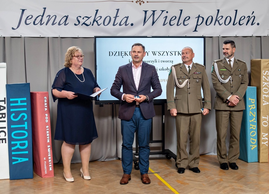 80-lecie szkoły w Łęczu zdjęcie nr 354923