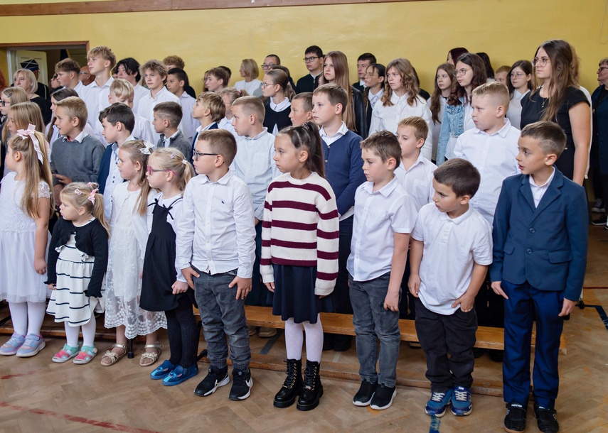 80-lecie szkoły w Łęczu zdjęcie nr 354905