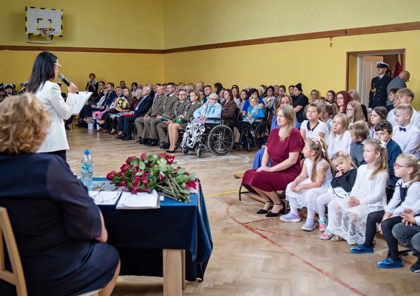 80-lecie szkoły w Łęczu zdjęcie nr 354899