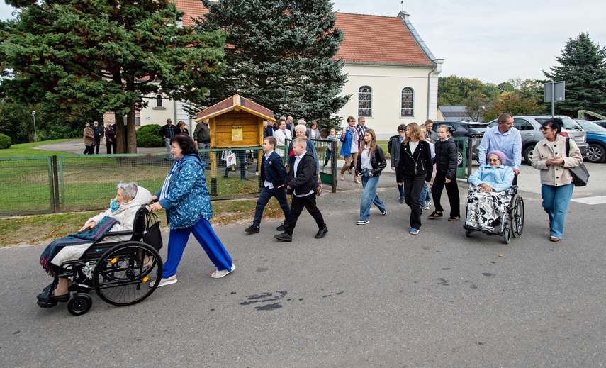 80-lecie szkoły w Łęczu zdjęcie nr 354883