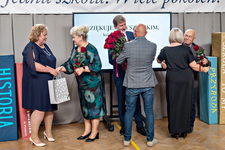 80-lecie szkoły w Łęczu zdjęcie nr 354924