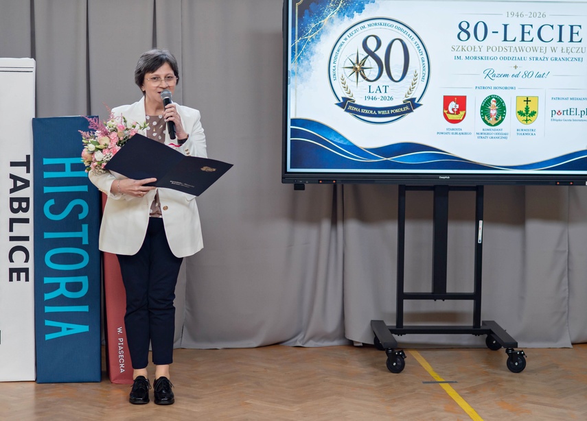 80-lecie szkoły w Łęczu zdjęcie nr 354915