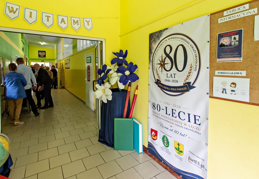 80-lecie szkoły w Łęczu zdjęcie nr 354889