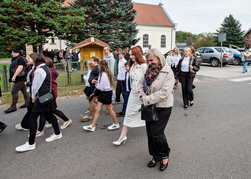 80-lecie szkoły w Łęczu zdjęcie nr 354881