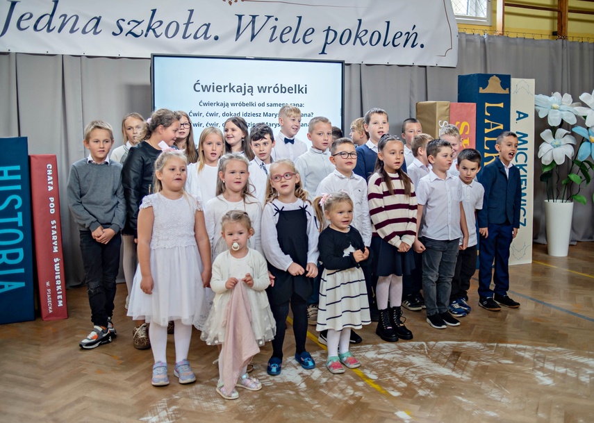 80-lecie szkoły w Łęczu zdjęcie nr 354920
