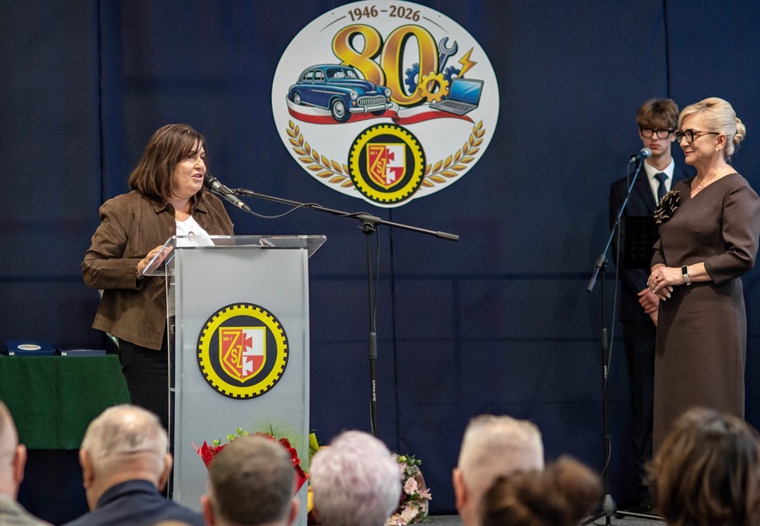 Od Pocztowej do Robotniczej: jubileusz ZSZ nr 1 zdjęcie nr 354952 Od Pocztowej do Robotniczej: jubileusz ZSZ nr 1 zdjęcie nr 354952