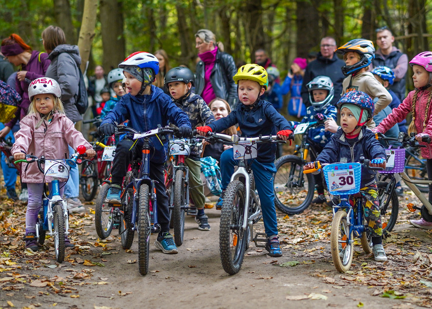 Elbląg Rowerzyści ścigali się na SkillParku