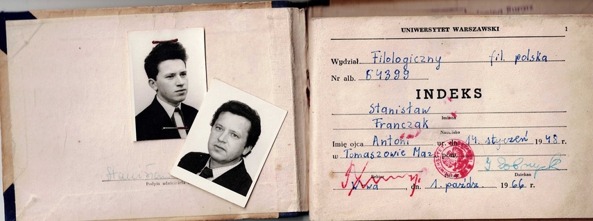 zdj. arch. rodzinne zdj. arch. rodzinne