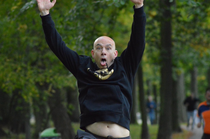 Pomarańczowa moc, czyli 15 lat parkrun Polska w Elblągu zdjęcie nr 355342 Pomarańczowa moc, czyli 15 lat parkrun Polska w Elblągu zdjęcie nr 355342