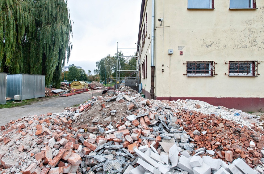 Budynek przy Lotniczej dostanie drugie życie zdjęcie nr 355362 Budynek przy Lotniczej dostanie drugie życie zdjęcie nr 355362