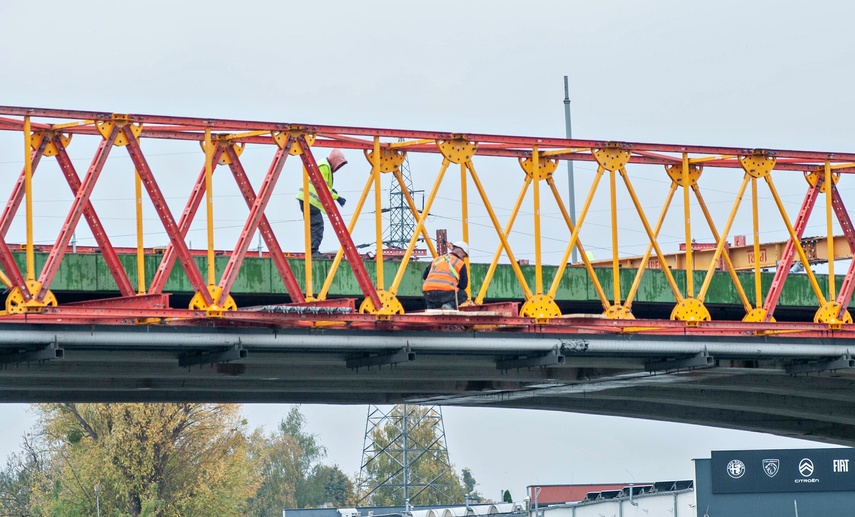 Co dzieje się na Moście Wyszyńskiego zdjęcie nr 355394 Co dzieje się na Moście Wyszyńskiego zdjęcie nr 355394
