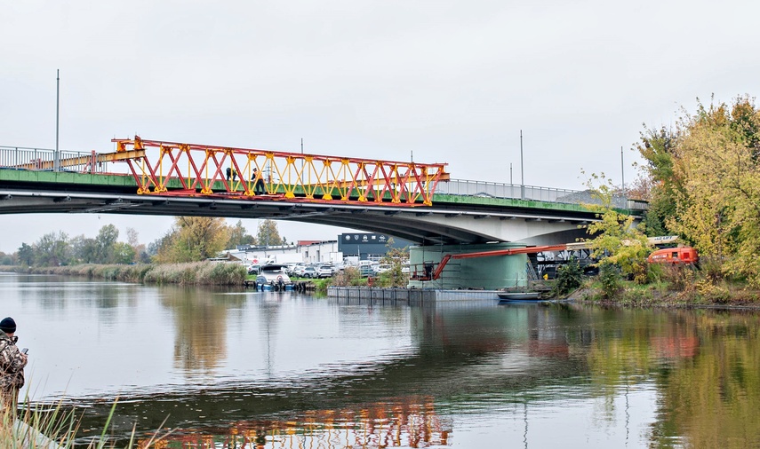 Co dzieje się na Moście Wyszyńskiego zdjęcie nr 355393 Co dzieje się na Moście Wyszyńskiego zdjęcie nr 355393
