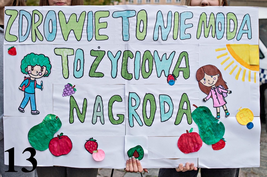 Zagłosuj na najlepsze hasło promujące zdrowie zdjęcie nr 355417
