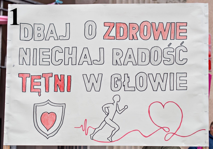 Elbląg Zagłosuj na najlepsze hasło promujące zdrowie