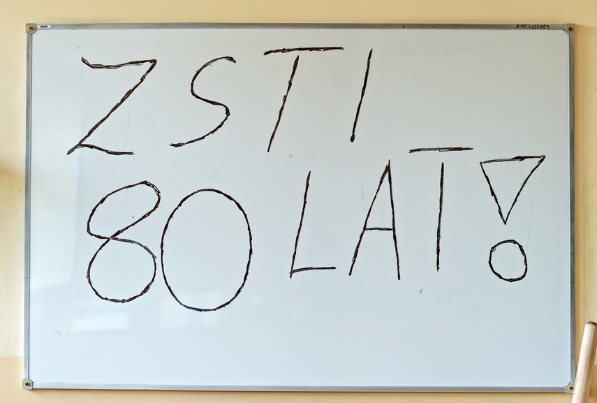 80 lat ZSTI. Historia sukcesu z Rycerskiej zdjęcie nr 355450 80 lat ZSTI. Historia sukcesu z Rycerskiej zdjęcie nr 355450