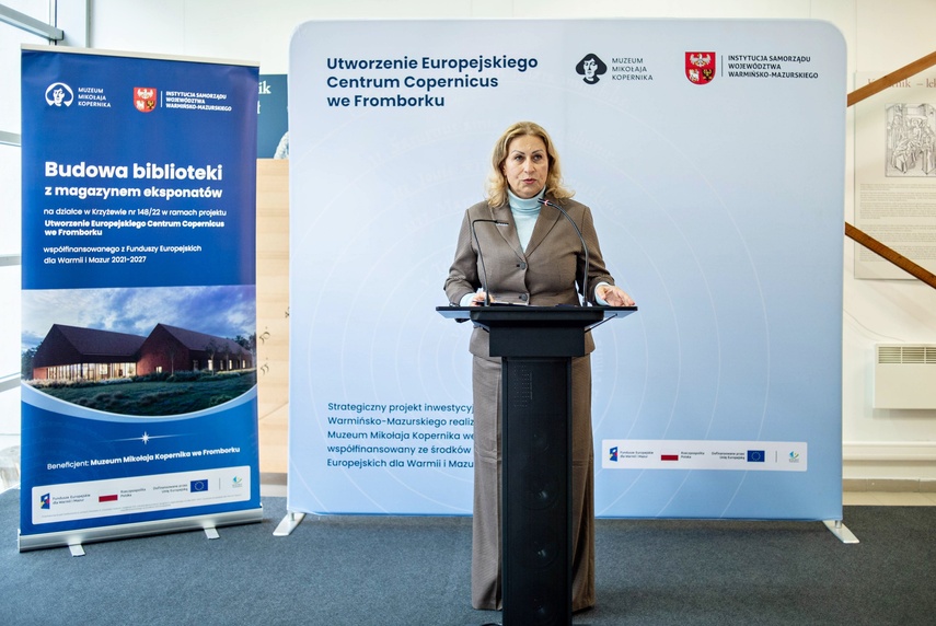 Wiecha na budowie Europejskiego Centrum Copernicus zdjęcie nr 355601